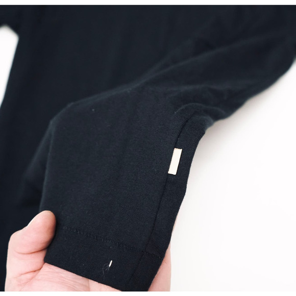 JJJJound J90 Black Standard Issue Pocket T-Shirt Unisex XS - Picture 3 of 4